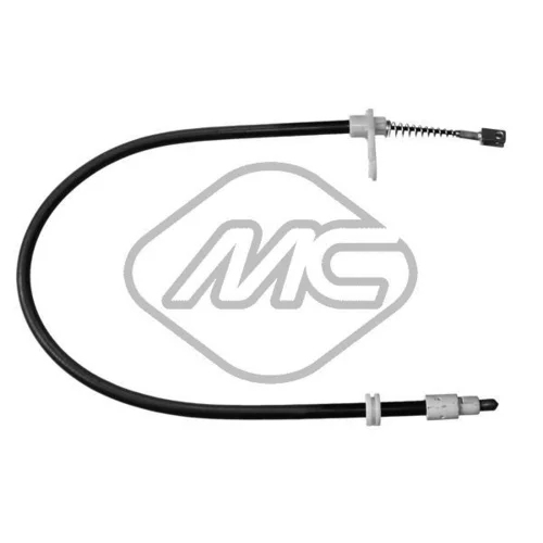 Ťažné lanko parkovacej brzdy Metalcaucho 80989