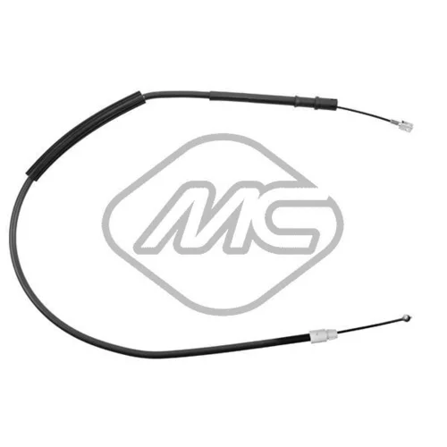 Ťažné lanko parkovacej brzdy Metalcaucho 80995