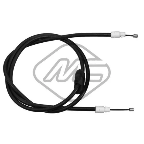 Ťažné lanko parkovacej brzdy Metalcaucho 81026