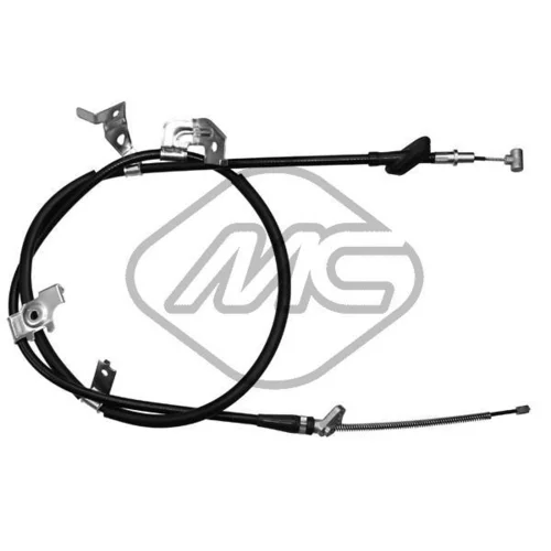 Ťažné lanko parkovacej brzdy Metalcaucho 81383
