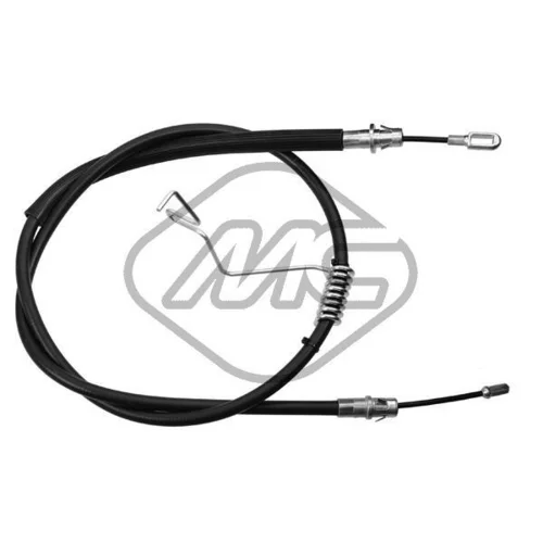 Ťažné lanko parkovacej brzdy 81862 /METALCAUCHO/
