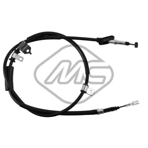 Ťažné lanko parkovacej brzdy Metalcaucho 82173