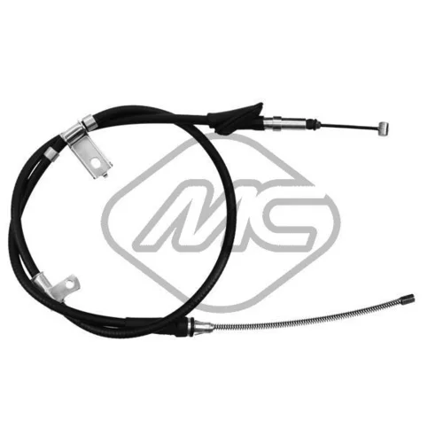 Ťažné lanko parkovacej brzdy Metalcaucho 82180