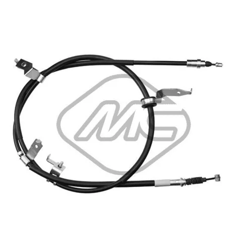 Ťažné lanko parkovacej brzdy Metalcaucho 82229