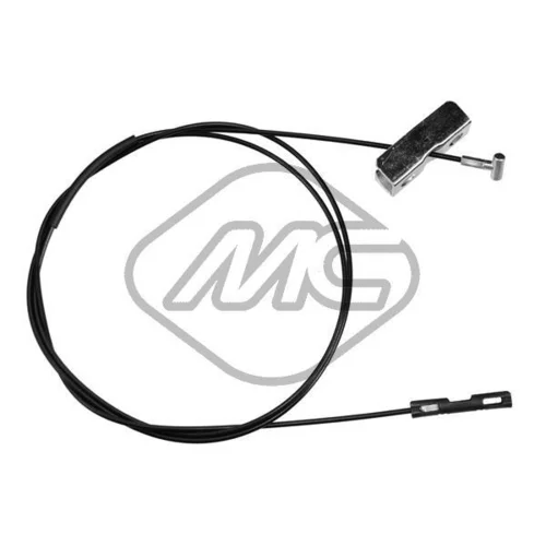 Ťažné lanko parkovacej brzdy Metalcaucho 82547