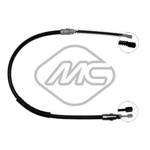 Ťažné lanko parkovacej brzdy Metalcaucho 82826
