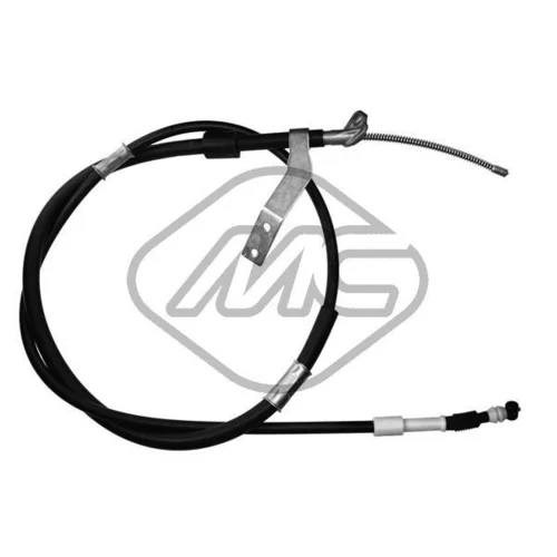 Ťažné lanko parkovacej brzdy Metalcaucho 83490