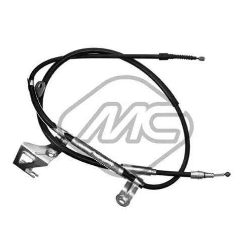 Ťažné lanko parkovacej brzdy Metalcaucho 83762