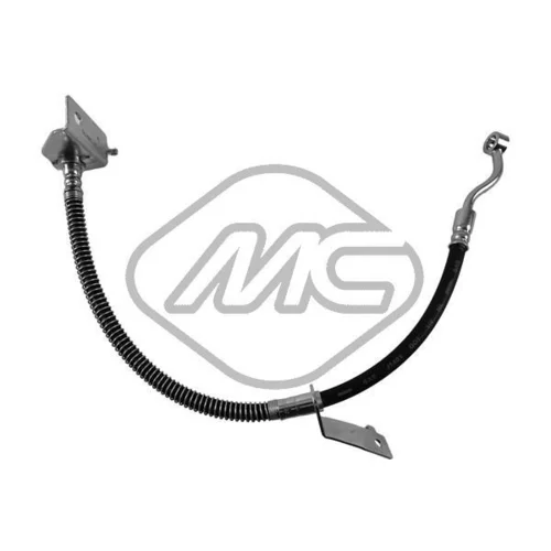 Ťažné lanko parkovacej brzdy Metalcaucho 84126