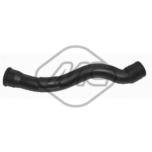 Potrubie EGR ventilu Metalcaucho 08895