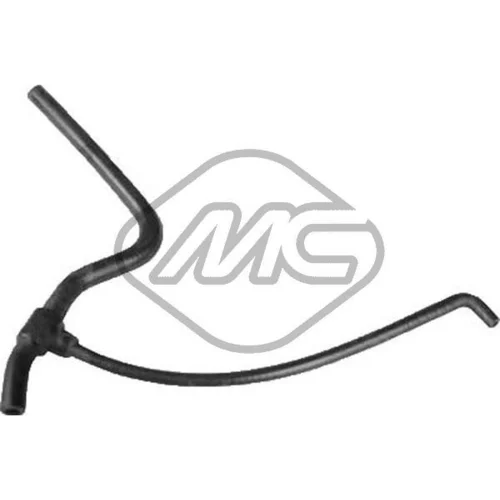 Hadica kúrenia Metalcaucho 09401