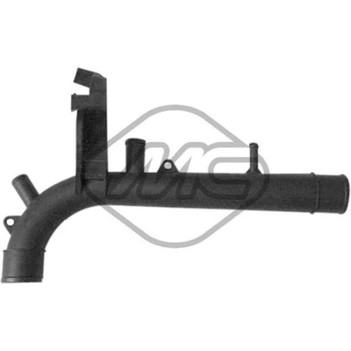 Potrubie chladiacej kvapaliny Metalcaucho 30004