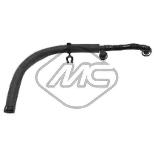 Hadica odvetrania kľukovej skrine Metalcaucho 35835