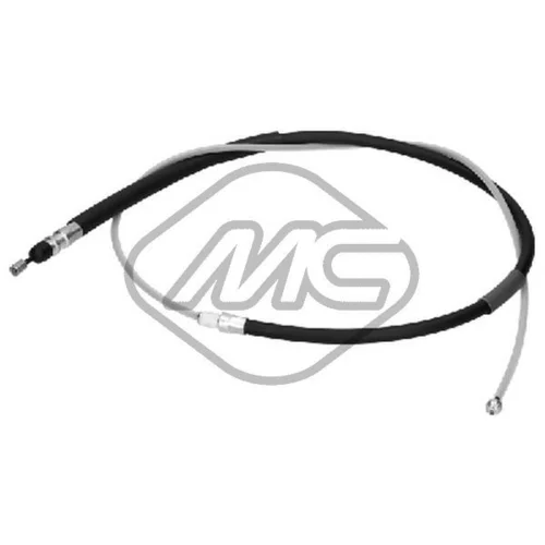 Ťažné lanko parkovacej brzdy Metalcaucho 80208