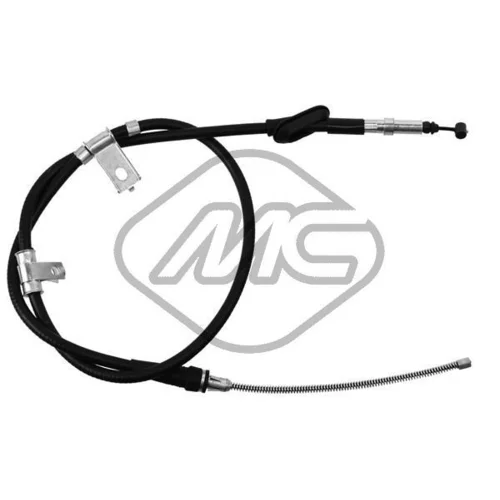 Ťažné lanko parkovacej brzdy Metalcaucho 80230