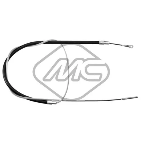 Ťažné lanko parkovacej brzdy Metalcaucho 80396