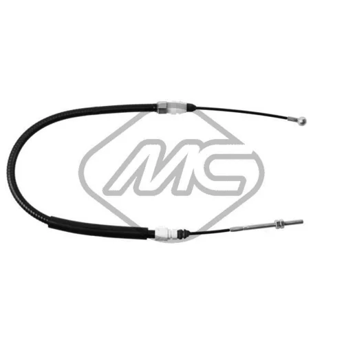 Ťažné lanko parkovacej brzdy Metalcaucho 80437