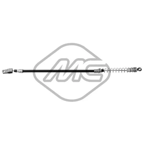Ťažné lanko parkovacej brzdy Metalcaucho 81254