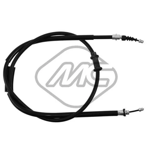 Ťažné lanko parkovacej brzdy Metalcaucho 81296