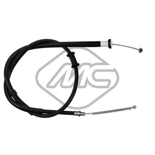 Ťažné lanko parkovacej brzdy Metalcaucho 81851