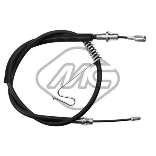 Ťažné lanko parkovacej brzdy Metalcaucho 81860