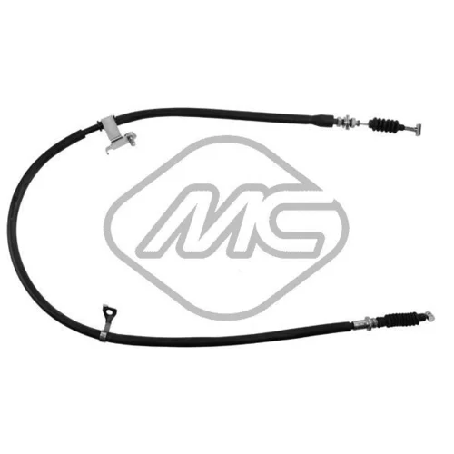 Ťažné lanko parkovacej brzdy Metalcaucho 82212
