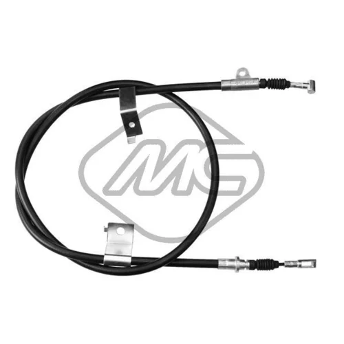 Ťažné lanko parkovacej brzdy Metalcaucho 82309