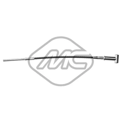 Ťažné lanko parkovacej brzdy Metalcaucho 82506