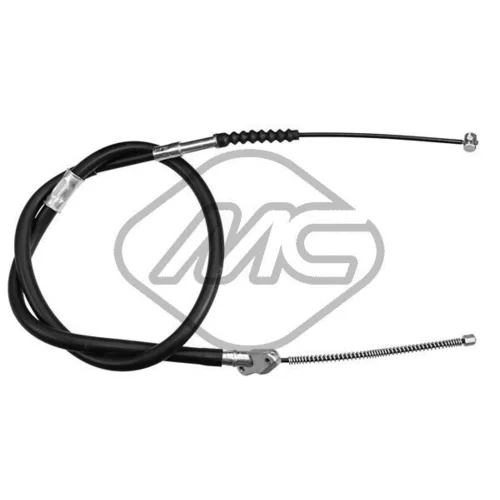Ťažné lanko parkovacej brzdy Metalcaucho 83496