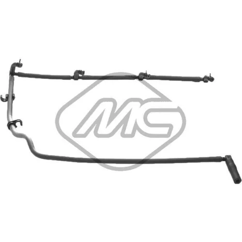 Trubka prepadu Metalcaucho 92201