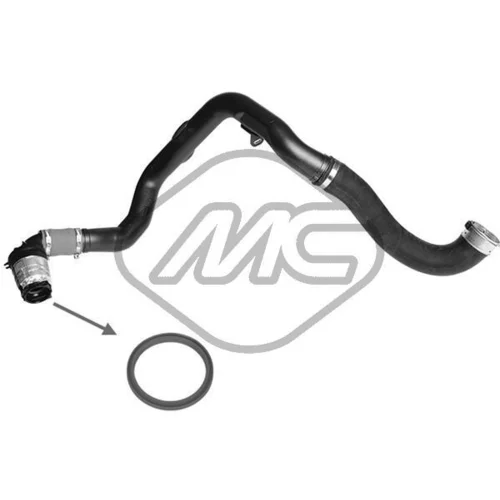 Tesniaci krúžok hadice plniaceho vzduchu Metalcaucho 98843