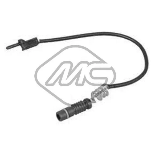 Výstražný kontakt opotrebenia brzdového obloženia Metalcaucho 02095