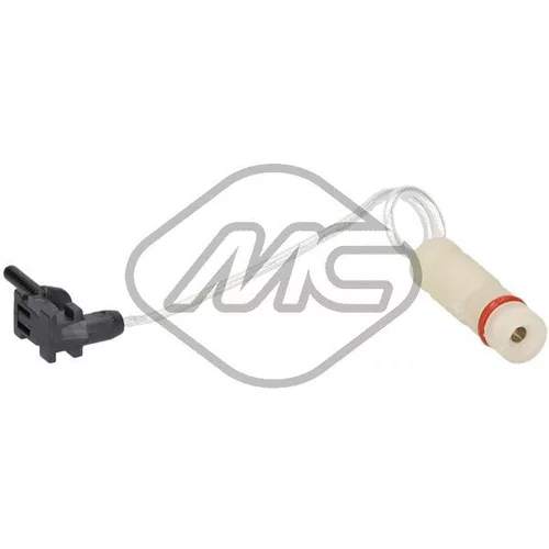Výstražný kontakt opotrebenia brzdového obloženia Metalcaucho 02101