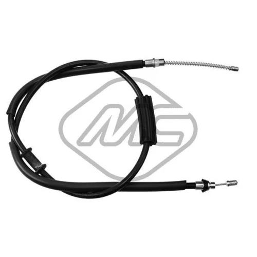 Ťažné lanko parkovacej brzdy Metalcaucho 80095