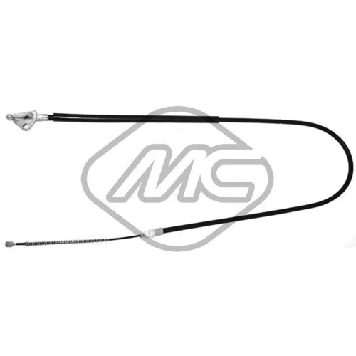 Ťažné lanko parkovacej brzdy Metalcaucho 80165