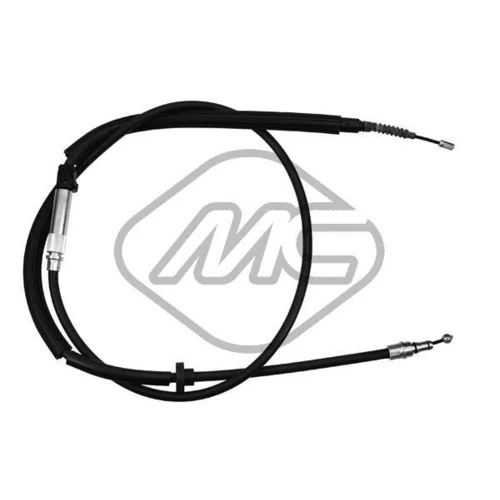 Ťažné lanko parkovacej brzdy Metalcaucho 80593