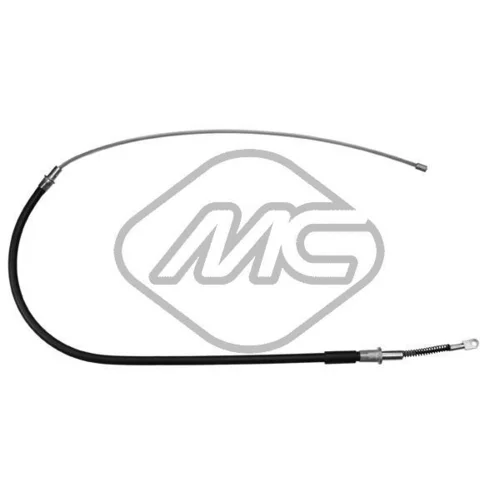 Ťažné lanko parkovacej brzdy Metalcaucho 80649