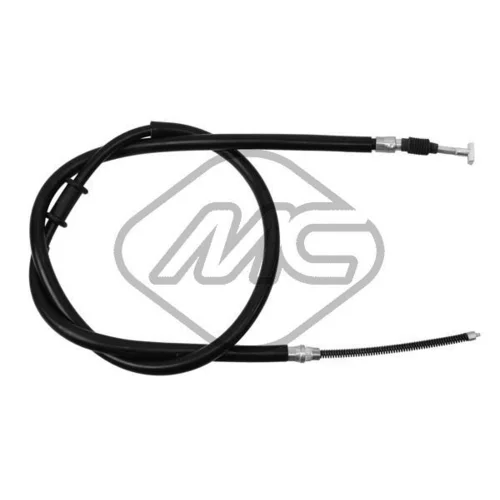 Ťažné lanko parkovacej brzdy Metalcaucho 81321