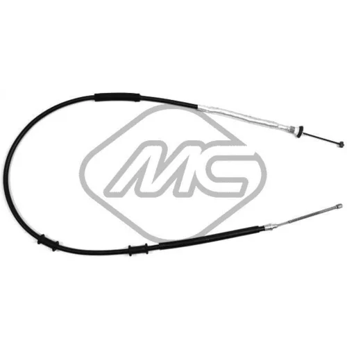 Ťažné lanko parkovacej brzdy Metalcaucho 81349