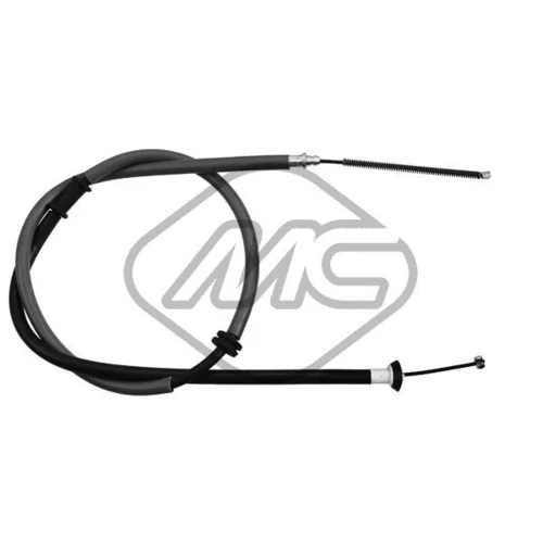 Ťažné lanko parkovacej brzdy Metalcaucho 81372