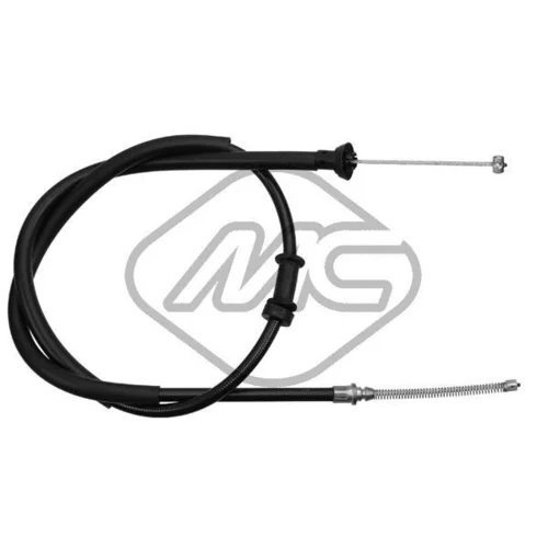 Ťažné lanko parkovacej brzdy Metalcaucho 81379