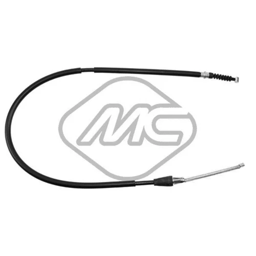 Ťažné lanko parkovacej brzdy Metalcaucho 82249
