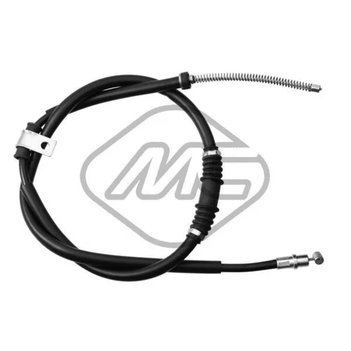 Ťažné lanko parkovacej brzdy Metalcaucho 82261