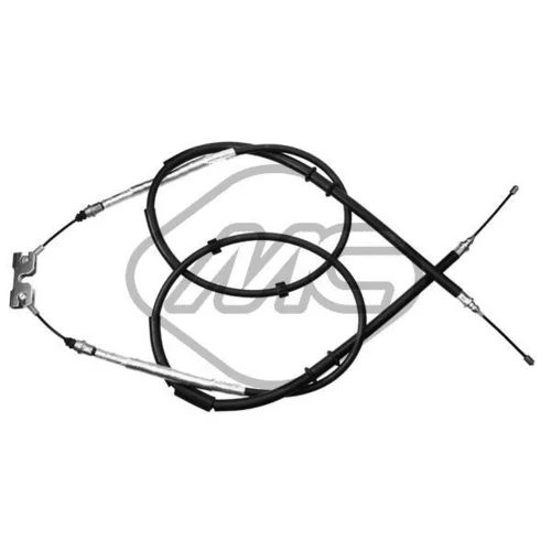 Ťažné lanko parkovacej brzdy Metalcaucho 82542