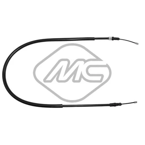 Ťažné lanko parkovacej brzdy Metalcaucho 83067