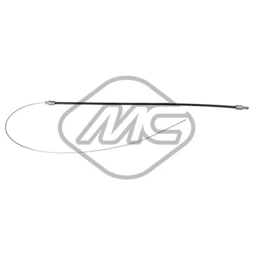 Plynové lanko Metalcaucho 83146