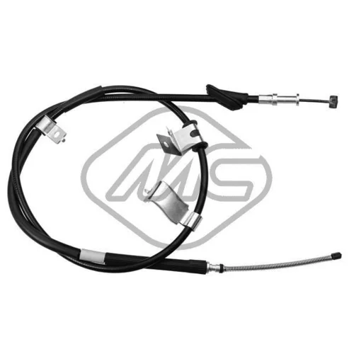 Ťažné lanko parkovacej brzdy Metalcaucho 83308