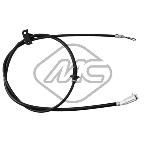 Ťažné lanko parkovacej brzdy Metalcaucho 83591