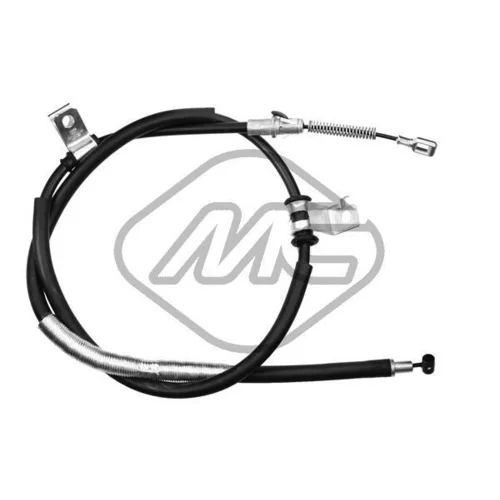 Ťažné lanko parkovacej brzdy 83912 /METALCAUCHO/