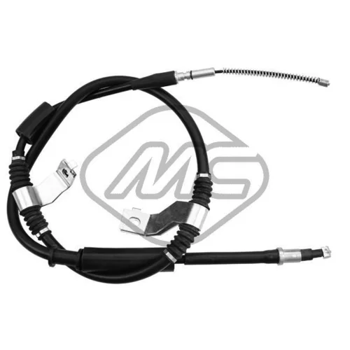 Ťažné lanko parkovacej brzdy Metalcaucho 83914